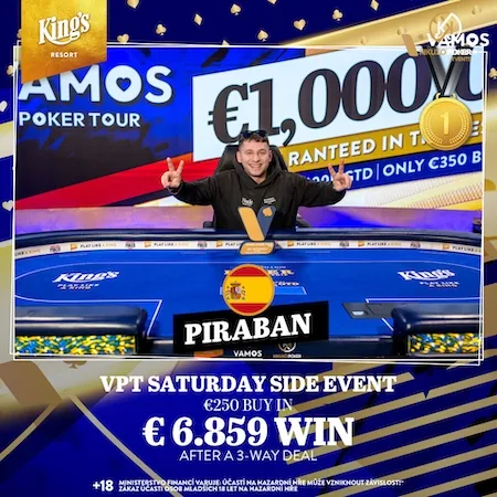 King’s: Rivas — чемпион VPT PLO после сделки в хедз-апе!