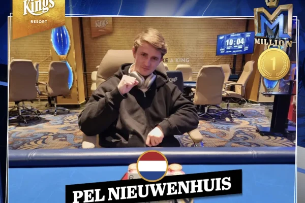 King’s Million SEs – Нивенхёйс побеждает в Massen-Closer / Трио делит €193.077 в KM NLH High Roller