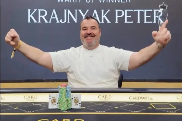 Black Crown Series – Петер Крайняк выигрывает Warm-Up, Value Alarm в Main Event на €500k!