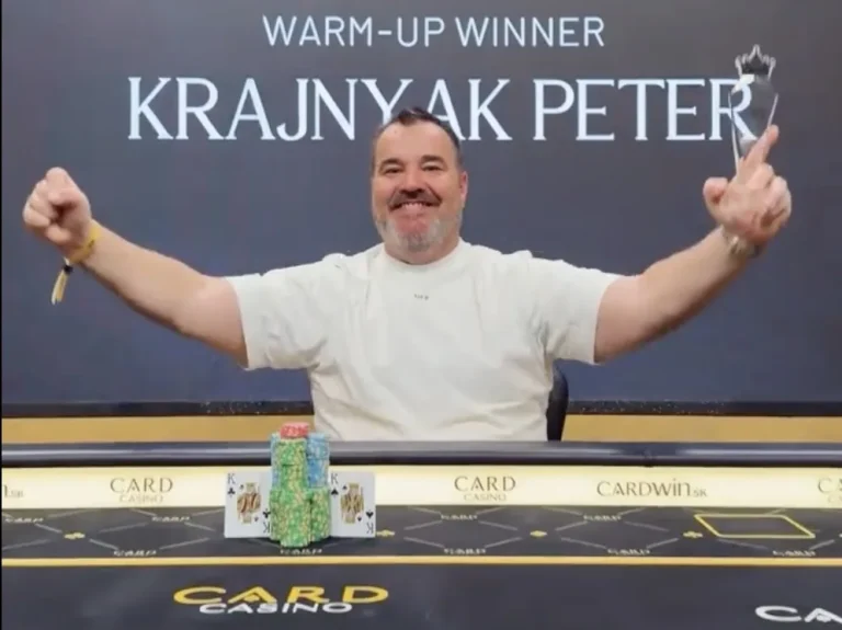 Петер Крайняк - Black Crown Series BCS Warm-Up