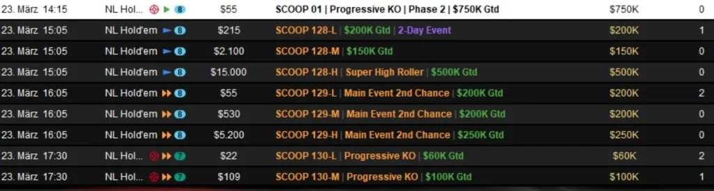 Бронза PLO для Оле Шемиона на SCOOP на PokerStars!