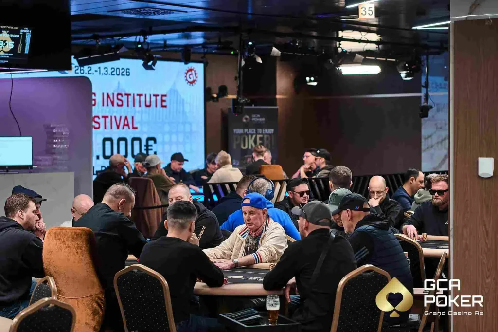 «Mantis» выигрывает Gaming Institute Main Event!