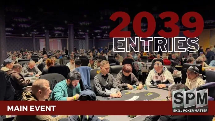 Рекордное количество участников на Skill Poker Masters в Card Casino SK с призовым фондом более €600.000!