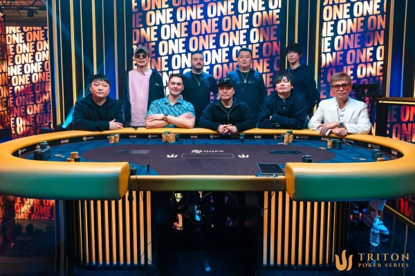 Определен финальный стол Triton ONE Main Event / Chris Nguyen — 2nd чиплидер в T1 High Roller!