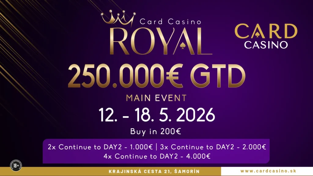 Card Casino SK – Определился чемпион Skill Poker Master – Vitalii Shcherba забирает €68.700!