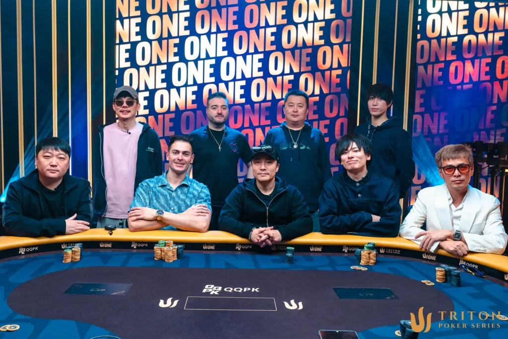 Wenjie останавливает Vallinas на Triton ONE Main Event в Jeju!