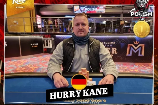 „Hurry Kane" точно в цель на Gambler$ PLO 5Card в King's!