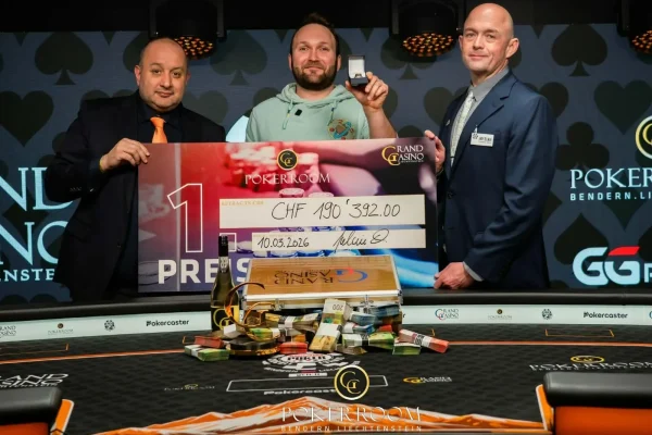 Титул, кольцо и чемодан, полный денег — Benjamin Hammann выигрывает WSOP Circuit Main Event!