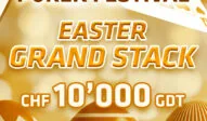 Easter Poker Festival кладет в корзину в Лихтенштейне как минимум CHF 50.000!