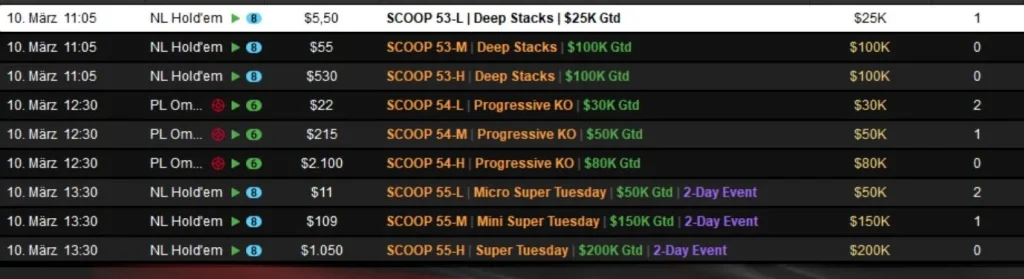 Онлайн-легенда Sintoras побеждает на SCOOP на PokerStars!