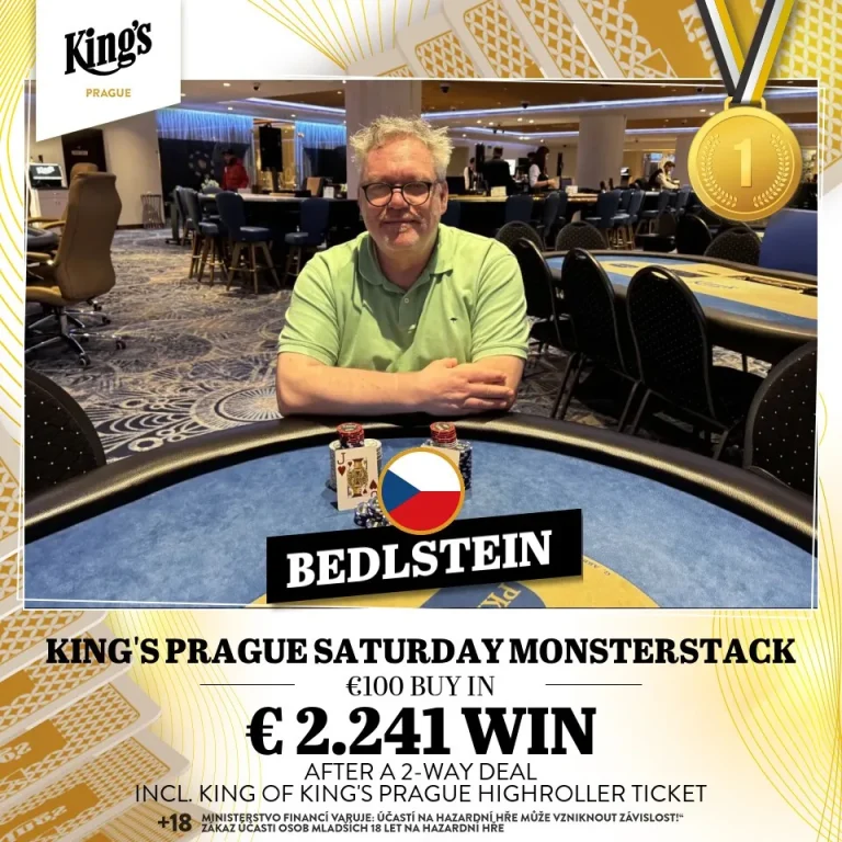 Сандра Хунольд забирает Ladies Event на King’s Million!