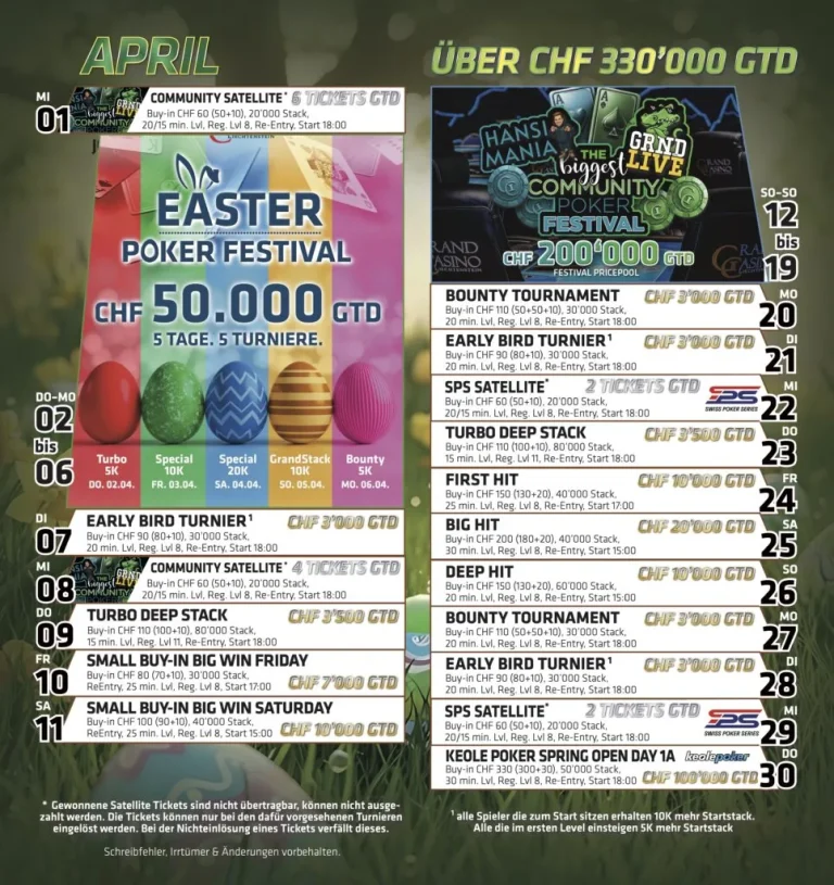 „Hummel“ выходит в финал CPF Main Event чиплидером с невероятным призовым фондом в CHF 183.920!