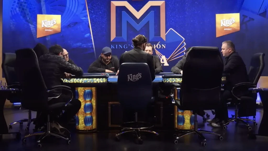 King’s Million PLO – «Thor23111» выходит в финал с оверлеем среди 16 лучших в качестве чиплидера!