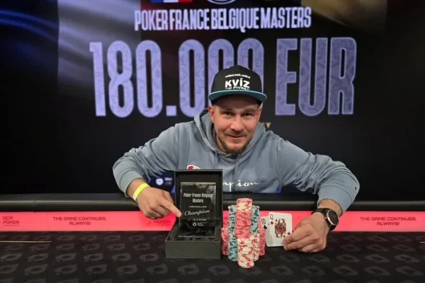 „Greiza“ — чемпион PFB Highroller / „Unavenej“ — чиплидер 1D в Poker France Belgique Masters!