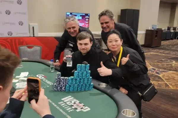 Шестое кольцо WSOPC для Мартина Кабрхеля в Horseshoe Las Vegas!