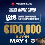 One Drop едет на EPT: благотворительный хайроллер за €100K!