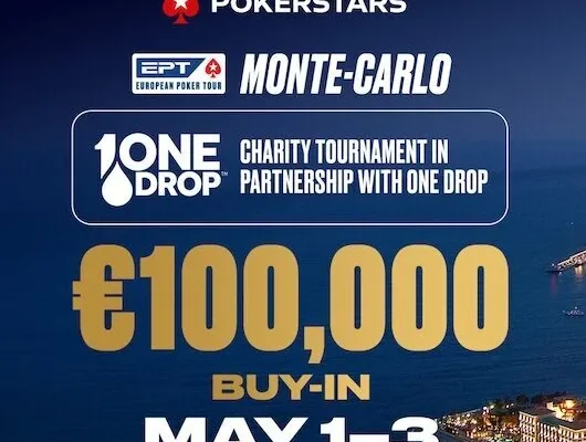 One Drop едет на EPT: благотворительный хайроллер за €100K!