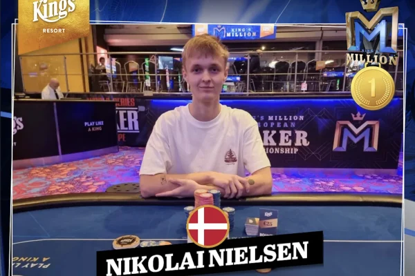 Nielsen побеждает в King’s Million PLO Knockout!