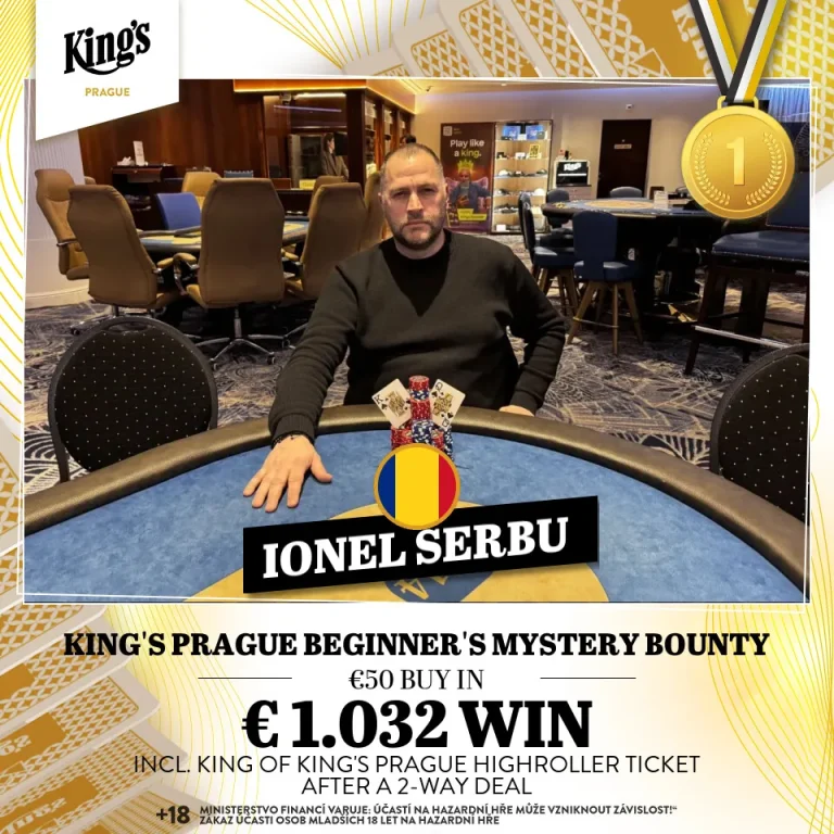 Beginners Mystery Bounty - Ионел Сербу