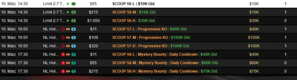 Онлайн-легенда Sintoras побеждает на SCOOP на PokerStars!