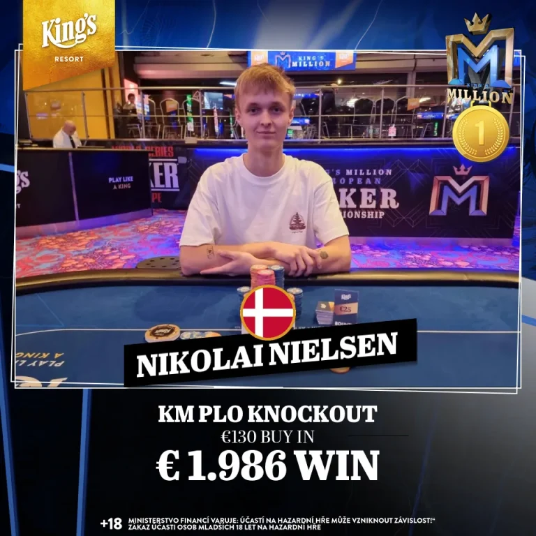 KM PLO Knockout - Николай Нильсен