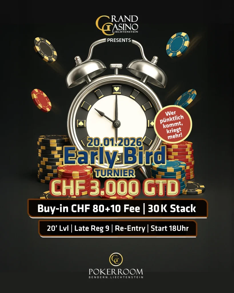 Ранний Иссогуд ловит червя на GCLI Early Bird!