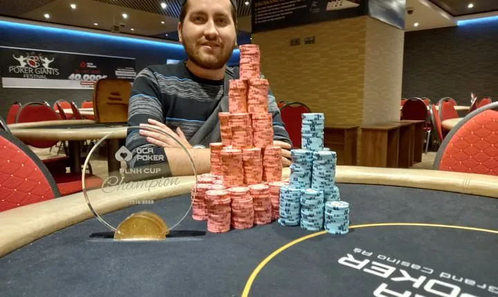 Сдержанный старт Poker France Belgique Masters! Мартан лидирует в GCA!