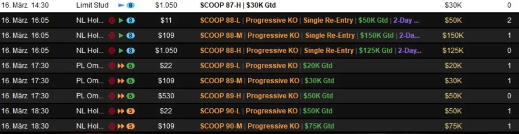 Бронза PLO для Оле Шемиона на SCOOP на PokerStars!