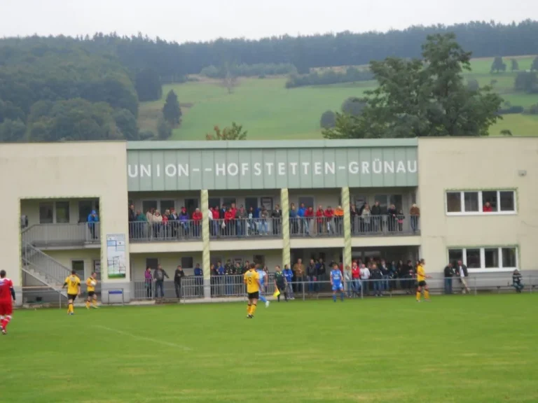 Унион Хофштеттен-Грюнау - ФОТО MM GroundHopping