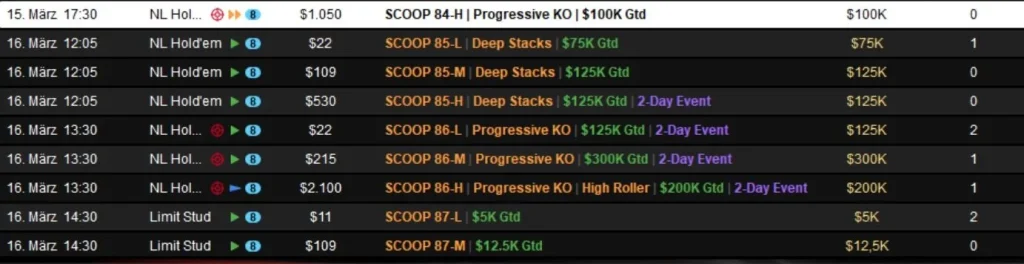 Бронза PLO для Оле Шемиона на SCOOP на PokerStars!