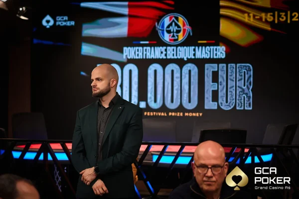 Milo лидирует перед финалом Poker France Belgique Masters в GCA!