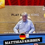 Постоянный участник Маттиас Криббен выигрывает PPM Super High Roller в King’s!