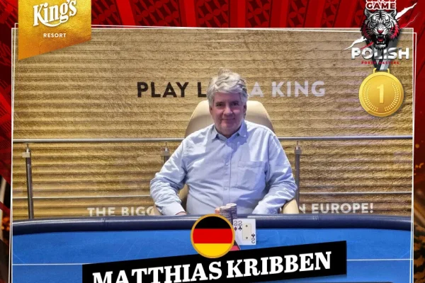 Постоянный участник Маттиас Криббен выигрывает PPM Super High Roller в King’s!