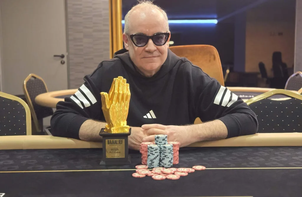 BAALIEF Poker Series продолжает собирать полные залы в GCA!