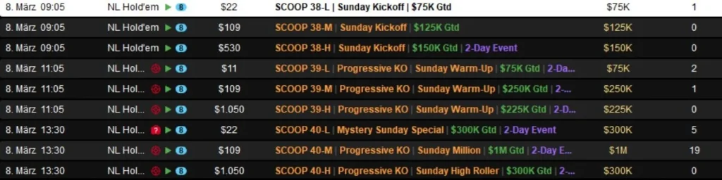 Онлайн-легенда Sintoras побеждает на SCOOP на PokerStars!