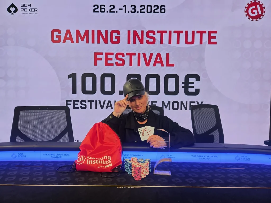 «Mantis» выигрывает Gaming Institute Main Event!