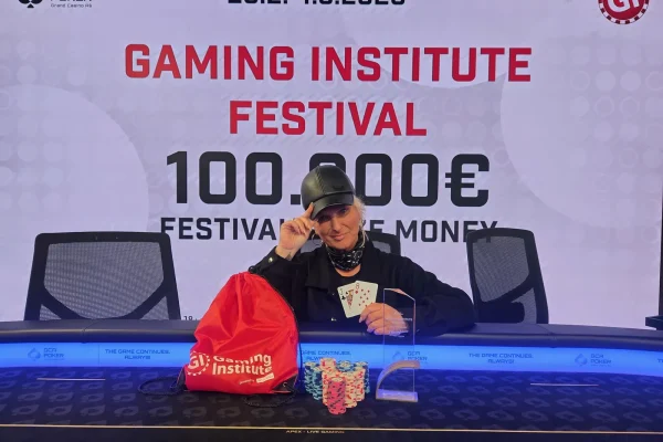 «Mantis» выигрывает Gaming Institute Main Event!