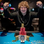 Laurence Kratzer ликует на WSOPC Colossus в Лихтенштейне!
