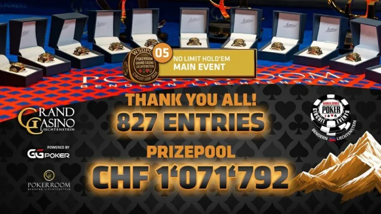 Arossi лидирует среди последних 24 в WSOPC Main Event День 3, Wintersberger третий в Chipcount!