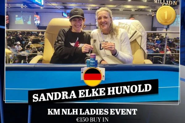 Сандра Хунольд забирает Ladies Event на King’s Million!