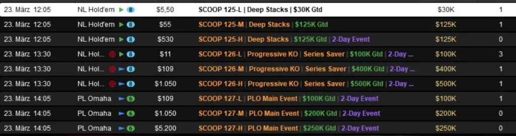 Бронза PLO для Оле Шемиона на SCOOP на PokerStars!