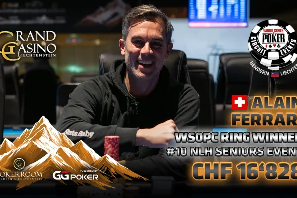 WSOPC Лихтенштейн – Феррари и Александридис забирают следующие кольца!