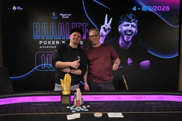 Четверо Baaaliefer делят Main Event в GCA! Os с дипраном в собственном Side Event!