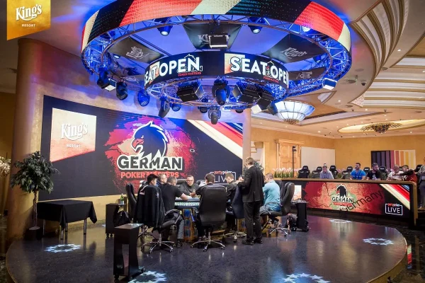 King’s Resort – Спокойный старт для German Poker Masters!