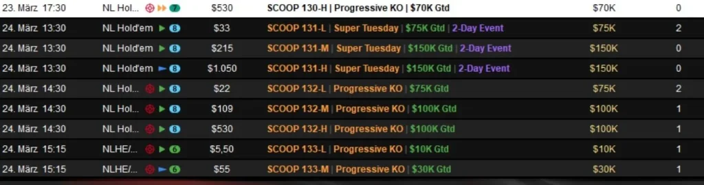 Бронза PLO для Оле Шемиона на SCOOP на PokerStars!
