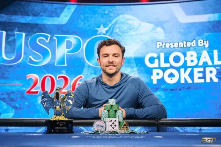 Победитель USP US Poker Open $25.000 No-Limit Hold'em События #10: Дэвид Коулман (США)