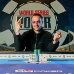 WSOPE #9 & #10 – Ole Schemion выигрывает свой второй браслет в €5k PLO!