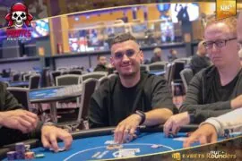 Pirates‘ Poker Treasure Main Event – Макс Крузе в числе лидеров по фишкам в €1.500.000 gtd. Mystery Bounty!