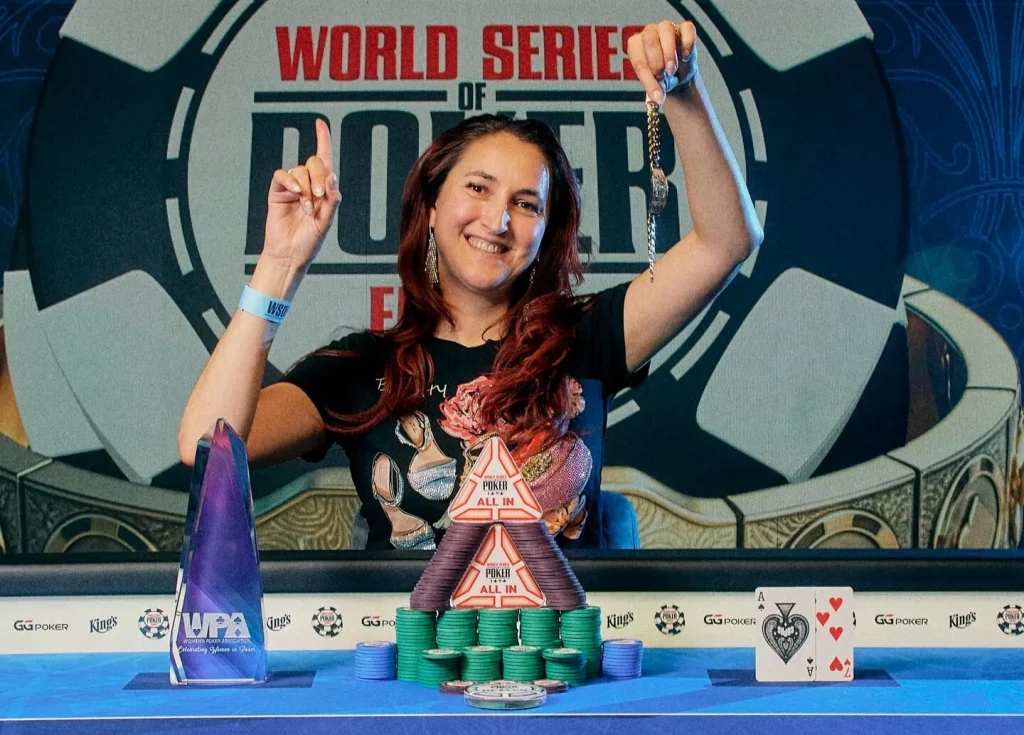 WSOPE #6 & #7 – Anca Eggenberger выигрывает первый женский чемпионат WSOPE!