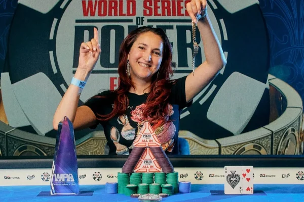 WSOPE #6 & #7 – Anca Eggenberger выигрывает первый женский чемпионат WSOPE!